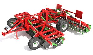 Agro Trailed Disc Harrow
