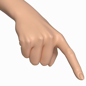 Female Arm A (Pose E) Pointing