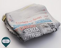 newspaper Corriere Sport 23
