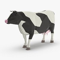 Cow Standing