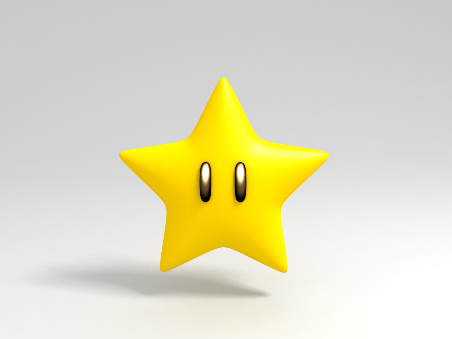 Mario store 3d star