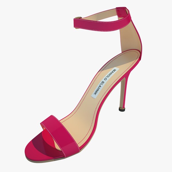 manolo blahnik chaos silver