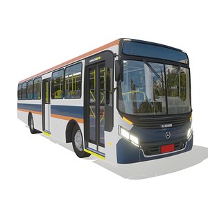 Onibus Apache Vip 4 MB 1721 sem vidro traseiro
