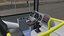 Onibus Apache Vip 4 MB 1721 sem vidro traseiro