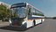 Onibus Apache Vip 4 MB 1721 sem vidro traseiro