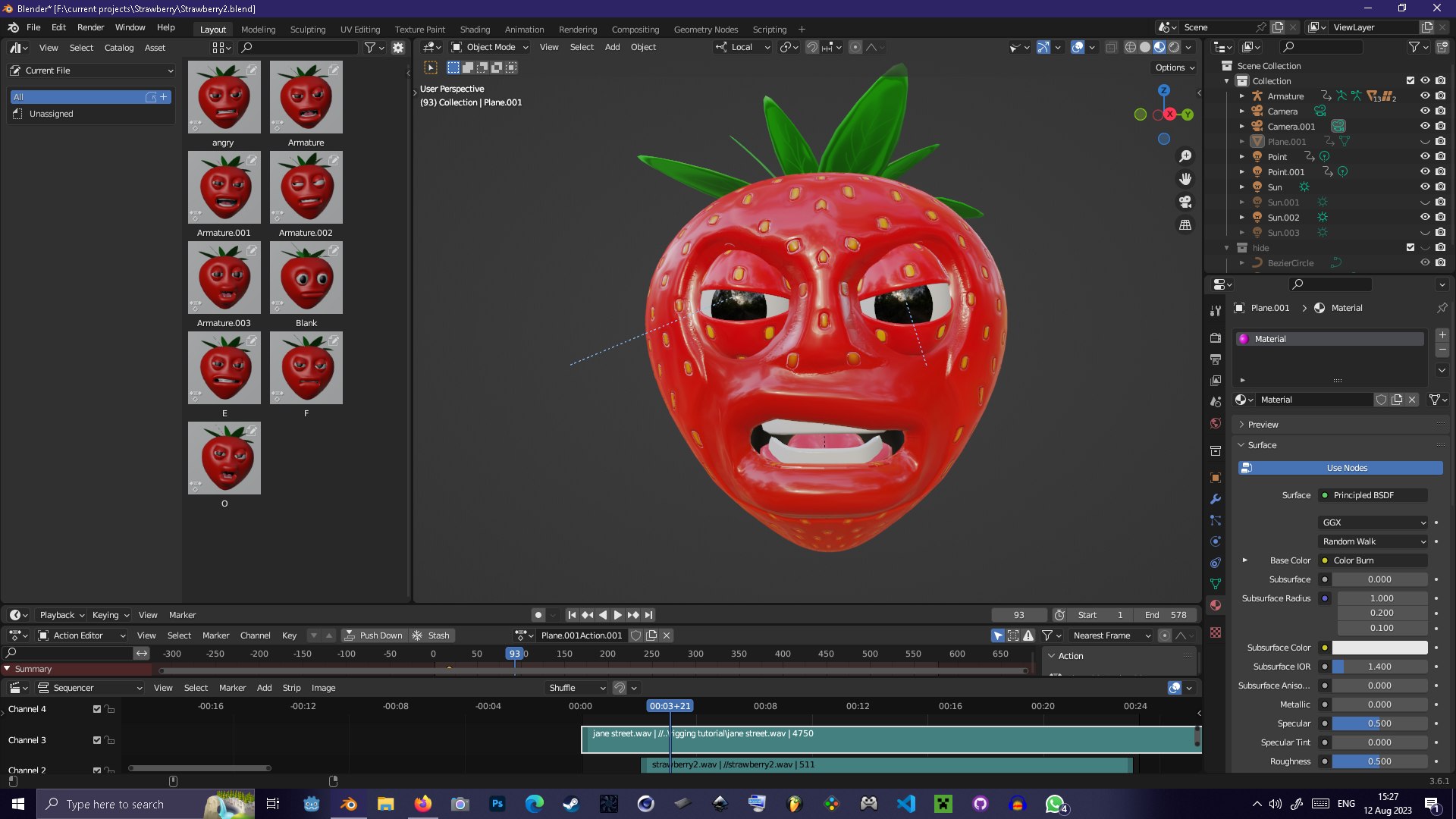 Simple Strawberry Facial Rig with Bendy Bones 3D model https://p.turbosquid.com/ts-thumb/Wn/jBZAgz/XZ/screenshot2223/png/1691915478/1920x1080/fit_q87/1c4d4ca407273a369ccc772a6bd0997e3531ee62/screenshot2223.jpg