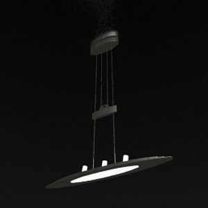 modern lamp 3ds