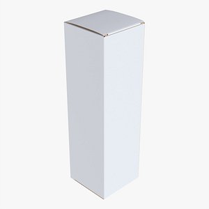 Paper box mockup 09 model