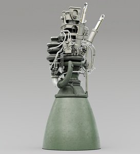 Rocket Engine 3D