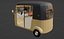 Bajaji tuktuk toktok rickshaw baby taxi three wheel tricicle