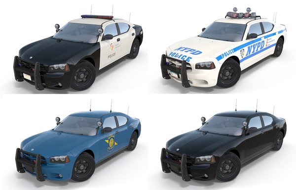Dodge Charger Police