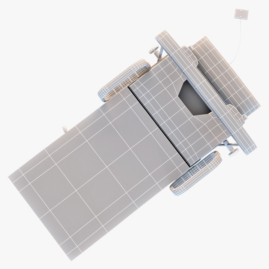 3d Proctologic Examination Chair Model