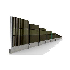 Noise barrier
