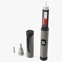 Smart Injector Pen 300ml Gray