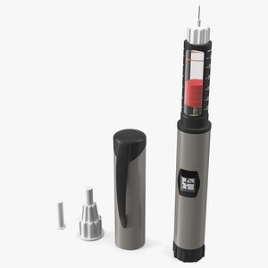 Smart Injector Pen 300ml Gray