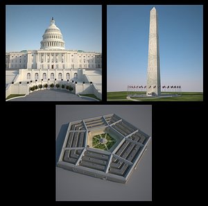 3 Washington Structures