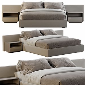 3D Felix Bowie Bed