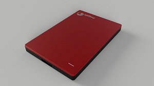3D hard disk