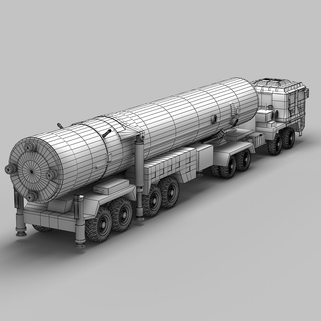 Chinese Df-31 Missile Rocket 3D Model - TurboSquid 1205831
