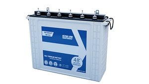 3d battery modelled 12 model