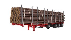 3D Logging Trailer Manac