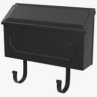 Wall Mount Mailbox 2