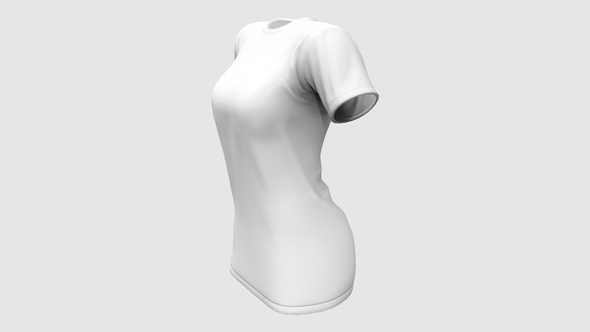 3D White Round Neck Short Sleeves Mini T-Shirt Dress model https://p.turbosquid.com/ts-thumb/Wn/x1ZHuL/8x/preview3/png/1663776909/1920x1080/fit_q87/3bd34063a45fd4a5ec165384818c6da9c3f9d97b/preview3.jpg