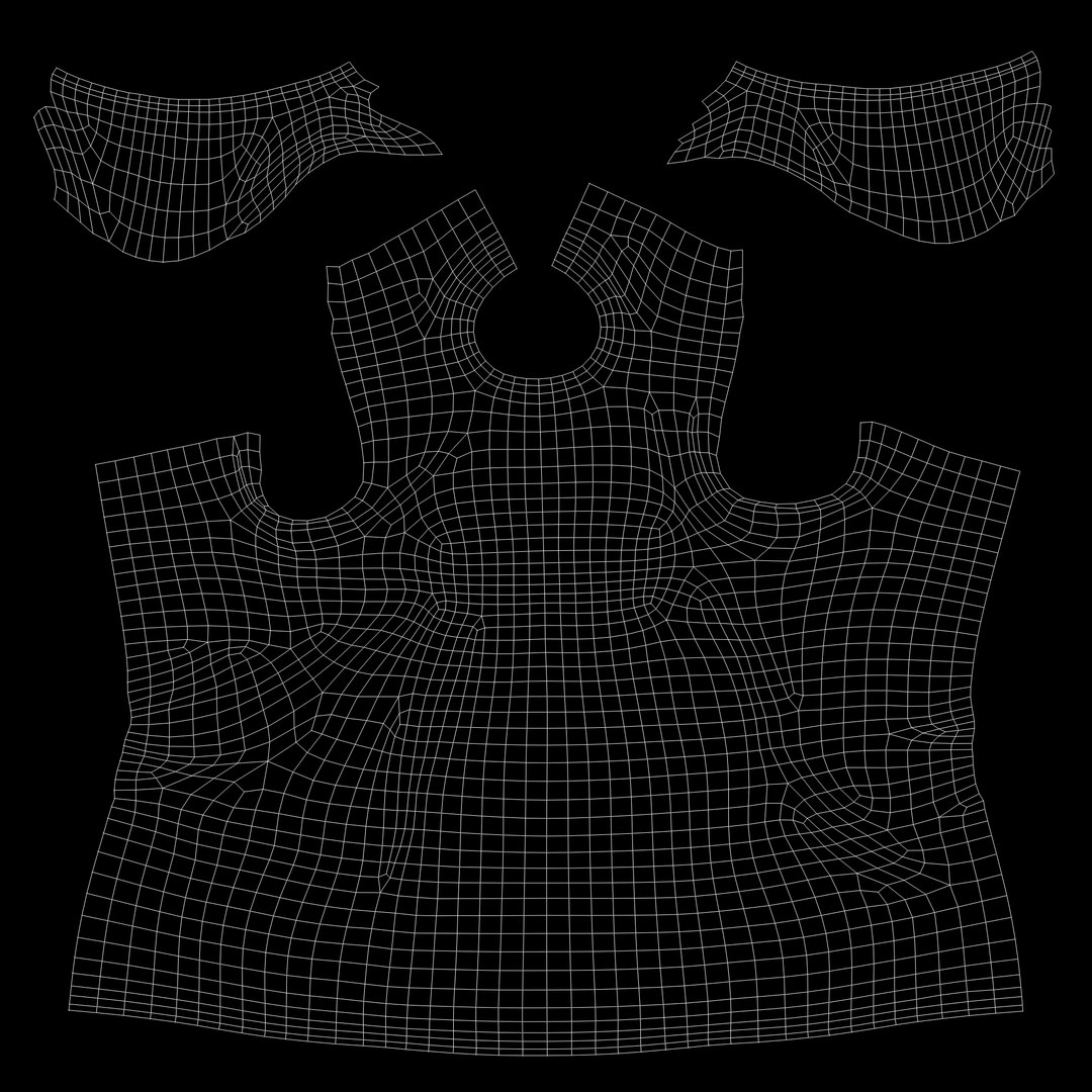 3D White Round Neck Short Sleeves Mini T-Shirt Dress model https://p.turbosquid.com/ts-thumb/Wn/x1ZHuL/l4/uvmap/jpg/1663776914/1920x1080/fit_q87/16f90dd0479728ba57157e9769854e8c0c7dd65c/uvmap.jpg