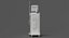 Dialysis Machine 3D model