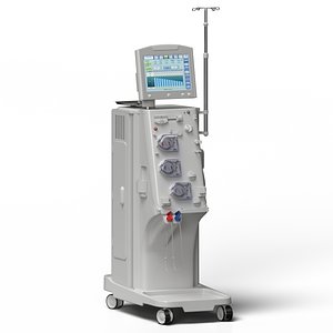 Dialysis Machine 3D model