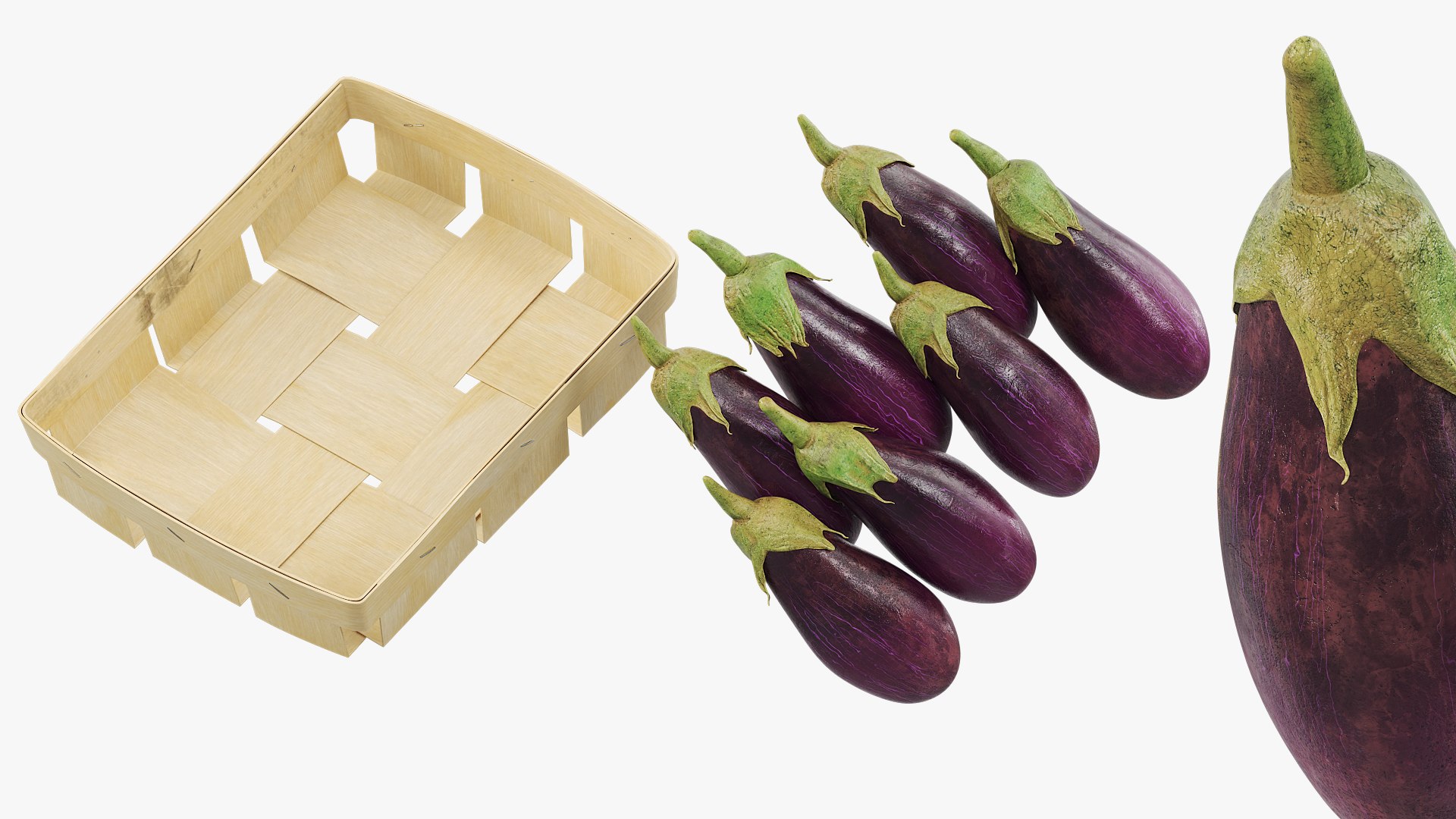 3D Whole Eggplants with Wooden Crate Purple https://p.turbosquid.com/ts-thumb/Wn/xPlbIg/9p/whole_eggplants_with_wooden_crate_purple_008/jpg/1777363154/1920x1080/fit_q87/d876763fb4b855cf657393a237ad7f9f293a048b/whole_eggplants_with_wooden_crate_purple_008.jpg