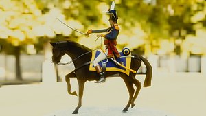 toussaint louverture 3D