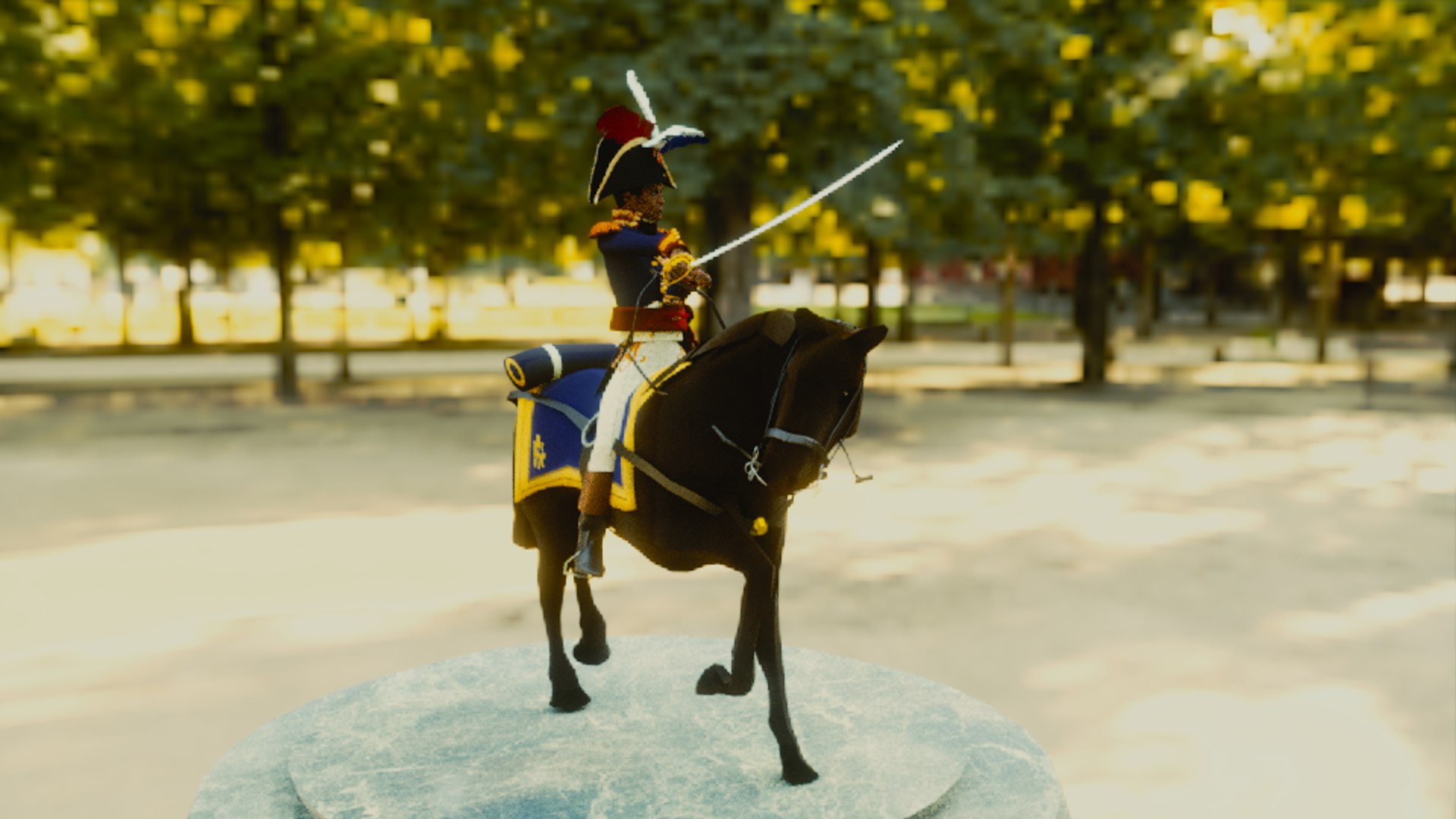 Toussaint Louverture 3D - TurboSquid 1226685