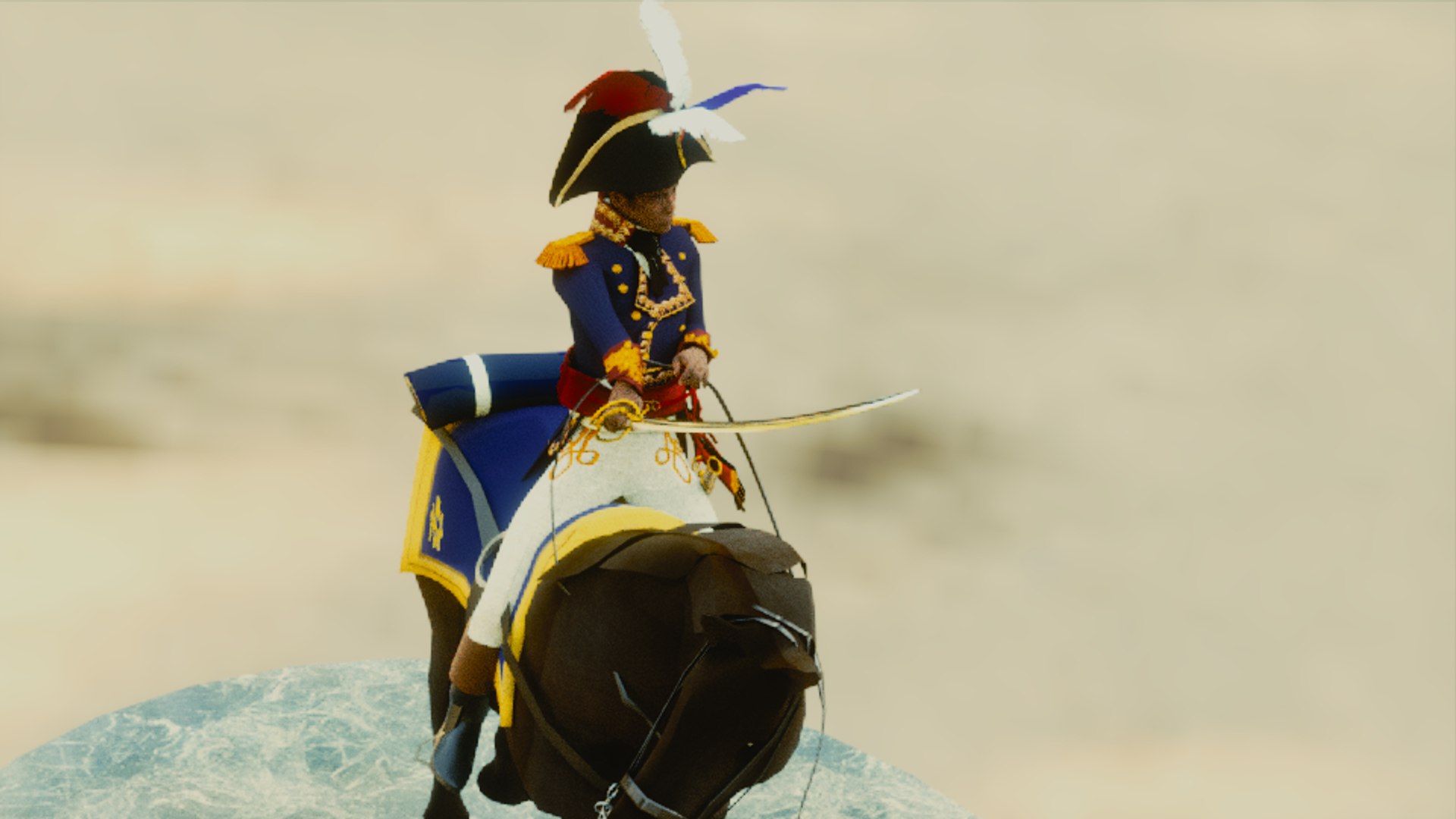 Toussaint Louverture 3D - TurboSquid 1226685