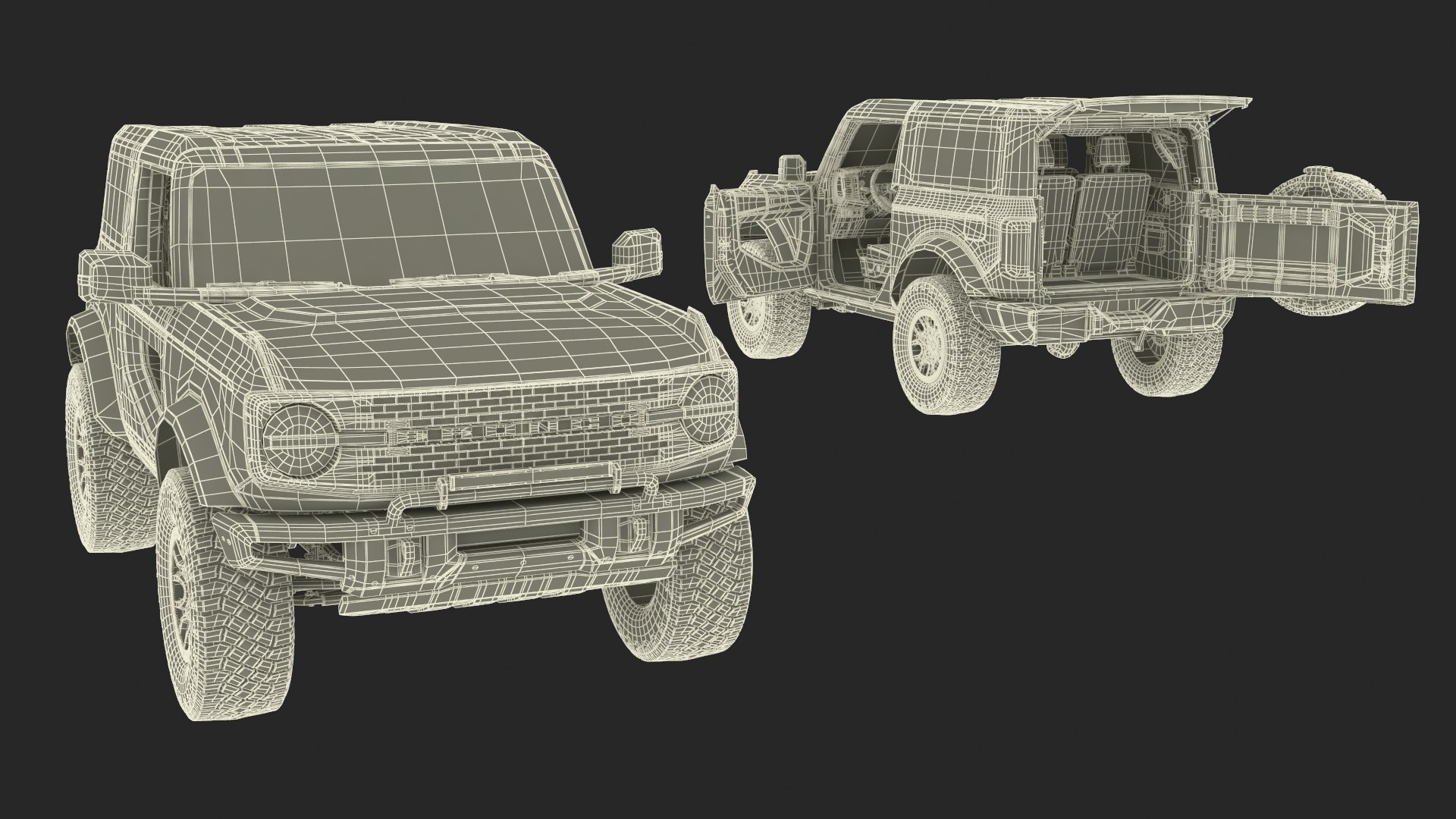 3D Ford Bronco Two Door Area 51 model https://p.turbosquid.com/ts-thumb/Wn/yU7YmA/B7/ford_bronco_two_door_area_51_053/jpg/1733321202/1920x1080/fit_q87/c89ae67631dabf43dfaaf4fd13721810f2f93794/ford_bronco_two_door_area_51_053.jpg