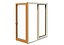 french double door window 3ds