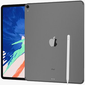 Apple iPad Pro 12.9 Wi-fi & Wi-fi+Cellular Space Gray