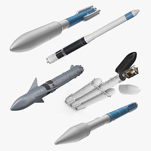 Space Launch Vehicles Collection 2