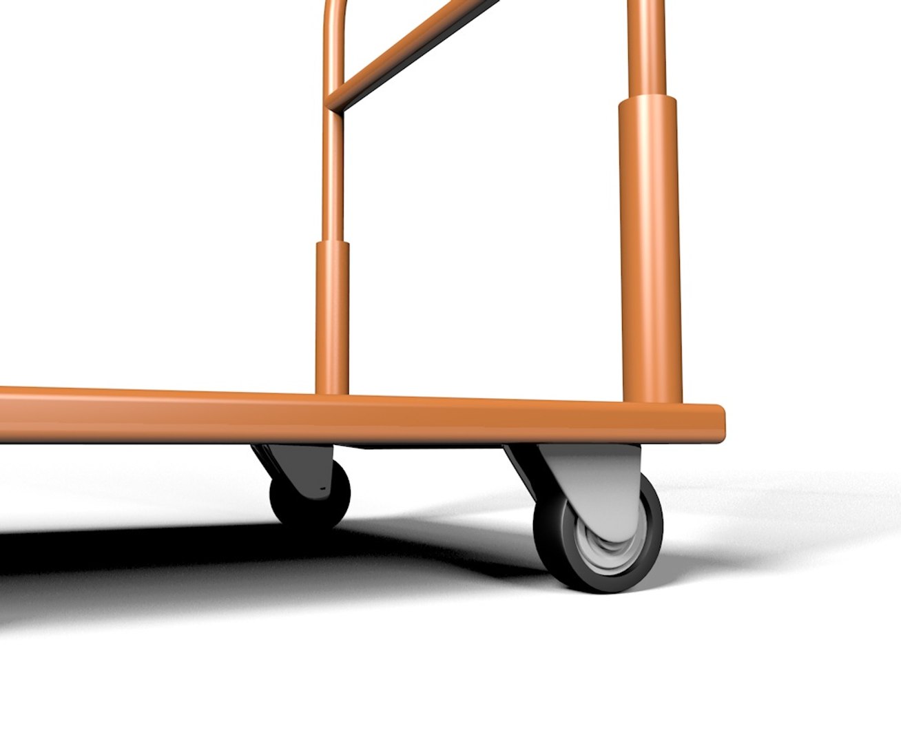 3d Model Home Pushcart