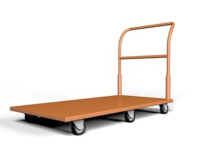 3d model home pushcart