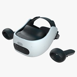 HTC Vive Focus Plus with Controller
