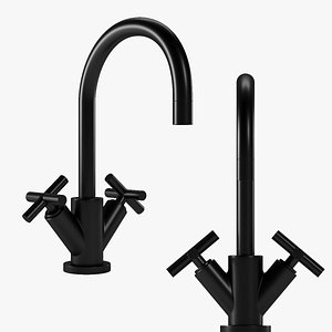 Single-hole basin mixer faucet by dornbracht