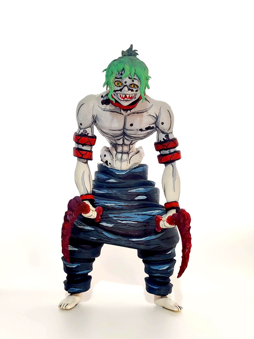 3D Gyutaro Upper Rank 6 Demon Slayer - TurboSquid 2243283