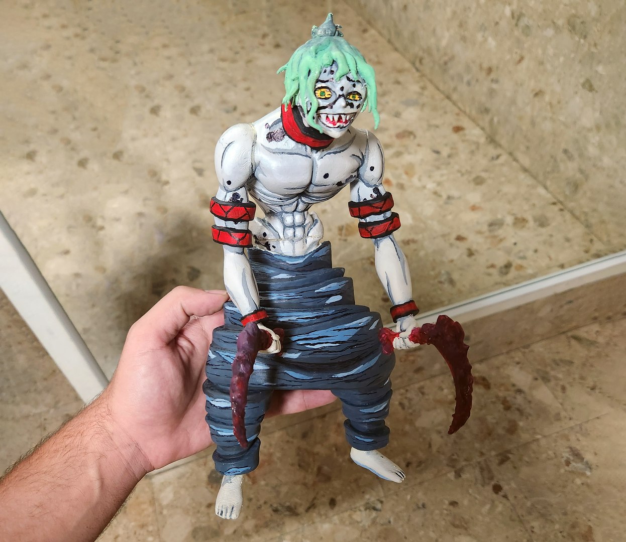 3D Gyutaro Upper Rank 6 Demon Slayer - TurboSquid 2243283