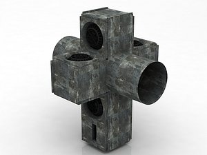 3D model star wars room