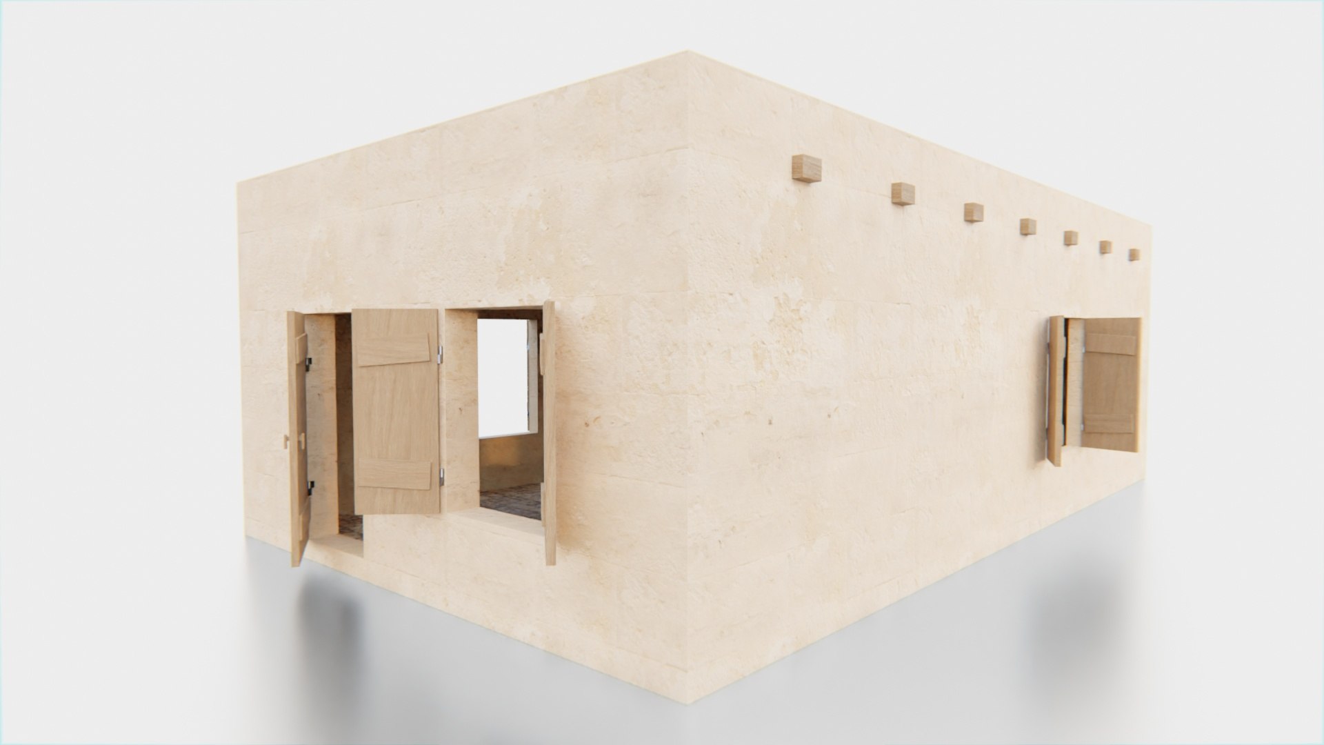 Desert ancient house with door and window 1 3D model https://p.turbosquid.com/ts-thumb/Wo/4stUOw/O5/1.desert_house0002/jpg/1691696048/1920x1080/fit_q87/156f65a7be83f0d333e51b56b3df6a45dbc336e5/1.desert_house0002.jpg