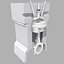 Piston Cutaway animated