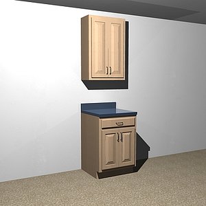ACAD-WOOD CABINET - BASE 24 - WALL 2436.dxf