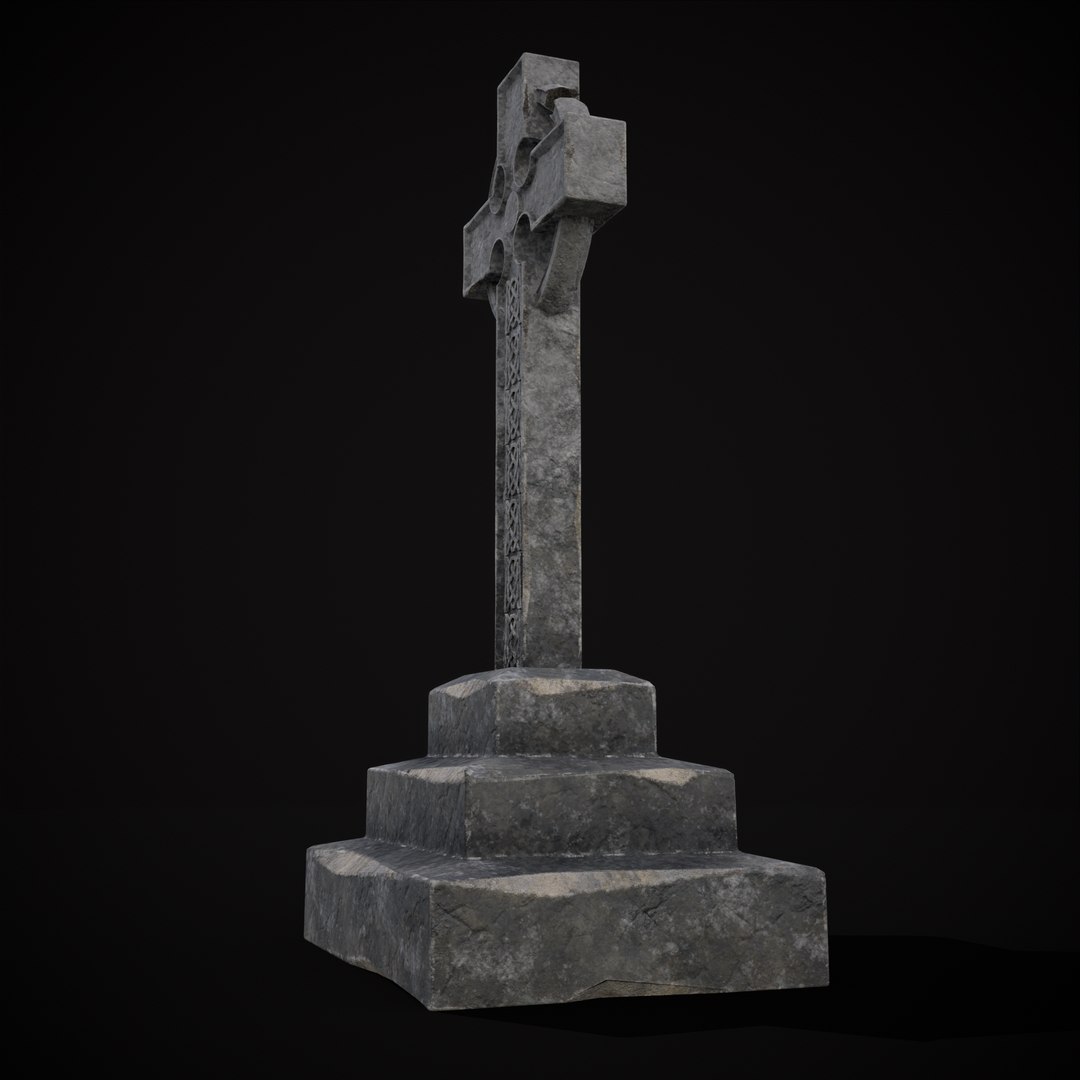 Celtic Cross Tombstone 3D https://p.turbosquid.com/ts-thumb/Wo/7ZKHCG/0M/r35/png/1680794908/1920x1080/fit_q87/b6494eb0668cef42736dfc71c0912e4cd26ef674/r35.jpg