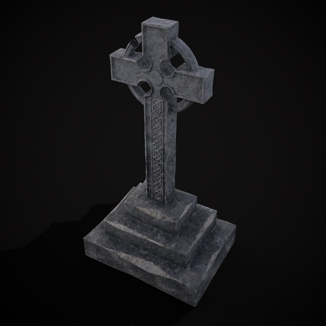 Celtic Cross Tombstone 3D https://p.turbosquid.com/ts-thumb/Wo/7ZKHCG/2L/r3/png/1680794447/1920x1080/fit_q87/accfd824d78546115e402146bae739b9de736eff/r3.jpg